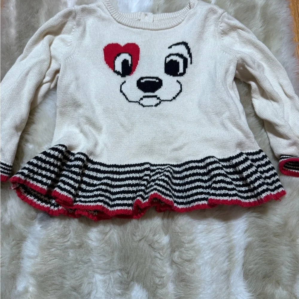 *Disney Bundle* 2 Sweaters & 2 Dresses Girls 12-18 months